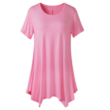 Afbeelding in Gallery-weergave laden, Ruimvallend comfortabel T-shirt voor dames