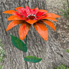 Afbeelding in Gallery-weergave laden, Tuindecoratie Metalen Bloemen