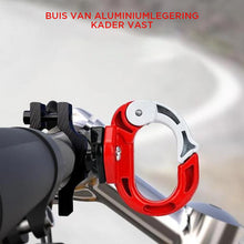 Afbeelding in Gallery-weergave laden, Aluminium haak voor fiets