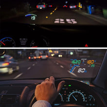 Afbeelding in Gallery-weergave laden, Head-up display HUD-film Beschermende reflecterende voorruitfilm