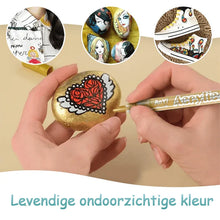 Afbeelding in Gallery-weergave laden, Acryl Markers DIY Borstels