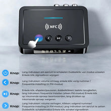 Afbeelding in Gallery-weergave laden, Bluetooth 5.0 Zender & Ontvanger