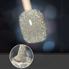 Afbeelding in Gallery-weergave laden, Starburst Crystal Diamond nagellak