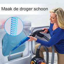 Afbeelding in Gallery-weergave laden, Droger Ventilator Vacuüm Slangkop Schoon Stof Pluisjes