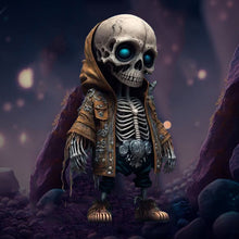 Afbeelding in Gallery-weergave laden, Coole skeletbeeldjes