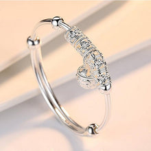 Afbeelding in Gallery-weergave laden, Bloem doorgang kraal Bell armband