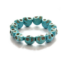 Afbeelding in Gallery-weergave laden, 🎃HALLOWEEN🎃Schedel Stijl Strand Armband