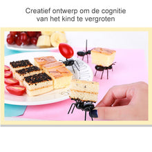 Afbeelding in Gallery-weergave laden, Hardwerkende mieren bewegende fruitvork (12 stuks)