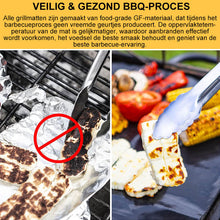 Afbeelding in Gallery-weergave laden, Non-stick BBQ-grill matten met snijbox