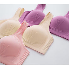 Afbeelding in Gallery-weergave laden, Plus size voorsluiting elastische push-up comfort bh