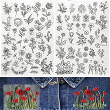 Afbeelding in Gallery-weergave laden, Geborduurde papierset