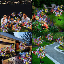 Afbeelding in Gallery-weergave laden, Zonne-vlinder tuinverlichting