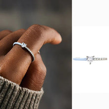 Afbeelding in Gallery-weergave laden, Aan mijn dochter - Gesneden Halve Emaille Ring