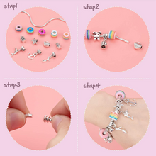 Afbeelding in Gallery-weergave laden, Eenvoudige DIY-set voor het maken van armbanden