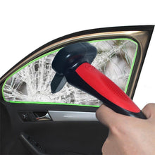 Afbeelding in Gallery-weergave laden, 2 in 1 auto ontsnappingshamer & deurklink
