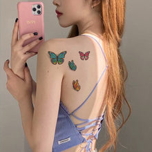 Afbeelding in Gallery-weergave laden, 3D-stereotattoo-sticker