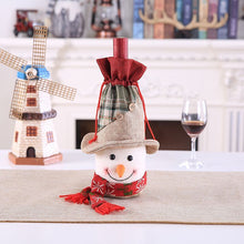 Afbeelding in Gallery-weergave laden, Kerstwijnjas (7 stijlen)