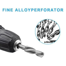 Afbeelding in Gallery-weergave laden, Domom® metrische tapboren 6st (M3 - M10)