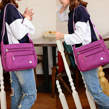 Afbeelding in Gallery-weergave laden, Waterproof Nylon Shoulder Bag