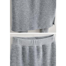 Afbeelding in Gallery-weergave laden, Winter thermische vlies legging met rok