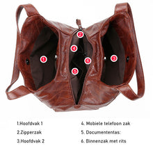 Afbeelding in Gallery-weergave laden, Damesmode vintage handtassen