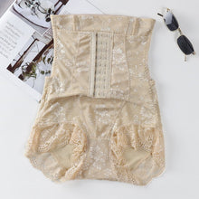 Afbeelding in Gallery-weergave laden, Hoge taille buik vermagering shorts