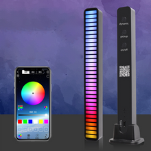 Afbeelding in Gallery-weergave laden, 32 Bit LED Sound Control Pickup Rhythm Lights Info