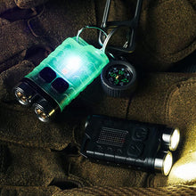Afbeelding in Gallery-weergave laden, Magnetische Mini Sleutelhanger Zaklamp