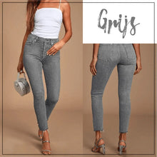 Afbeelding in Gallery-weergave laden, Jeans legging met perfecte pasvorm