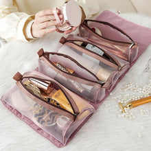 Afbeelding in Gallery-weergave laden, 4 in 1 reis cosmetische opbergtas