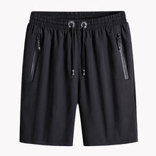 Afbeelding in Gallery-weergave laden, Grote maten ijszijde-stretchshort voor heren