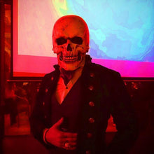 Afbeelding in Gallery-weergave laden, Verschrikkelijke skelet bioman masker