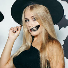 Afbeelding in Gallery-weergave laden, Prank Make-up Tijdelijke Tattoo (10 stuks)