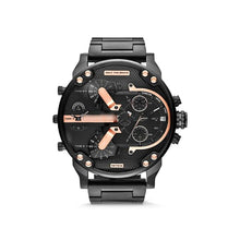 Afbeelding in Gallery-weergave laden, Roestvrijstalen chronograaf quartz horloge