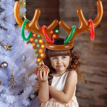 Afbeelding in Gallery-weergave laden, Christmas Reindeer Antler Ring Toss Game