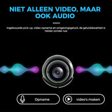 Afbeelding in Gallery-weergave laden, Mini WIFI-camera 1080P HD