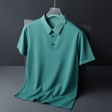 Afbeelding in Gallery-weergave laden, Poloshirt ijszijden revers T-shirt