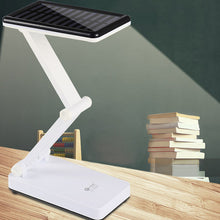 Afbeelding in Gallery-weergave laden, Op zonne-energie USB-oplaadbare tafellamp voor twee doeleinden