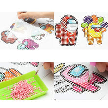 Afbeelding in Gallery-weergave laden, DIY cartoon diamanten plakkende schilderijen voor kinderen