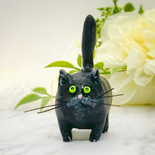 Afbeelding in Gallery-weergave laden, Kitty Miniatuur Sculptuur