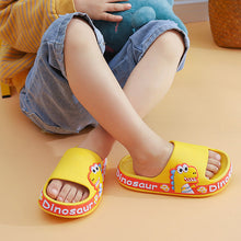 Afbeelding in Gallery-weergave laden, Dinosaurus zachte bodem Antislip kinderpantoffels