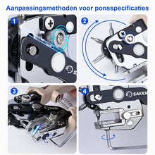 Afbeelding in Gallery-weergave laden, Saker multifunctionele perforator