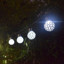 Afbeelding in Gallery-weergave laden, Solar Hangende Waterdichte Buiten Lantaarn