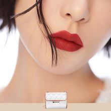 Afbeelding in Gallery-weergave laden, Fluwelen matte lippenstiftset met glamourketting zakje