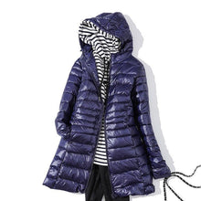 Afbeelding in Gallery-weergave laden, Lichtgewicht Mid-Length Jacket voor Vrouwen