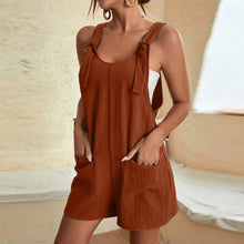 Afbeelding in Gallery-weergave laden, Women's Stylish Casual U Neck Short Jumpsuits