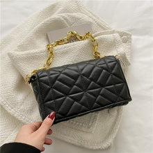 Afbeelding in Gallery-weergave laden, Modeketen Crossbody-tas met één schouder