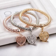 Afbeelding in Gallery-weergave laden, Meerlaagse armbanden voor dames (3 kleuren/set)