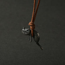 Afbeelding in Gallery-weergave laden, Sjofele kat ketting