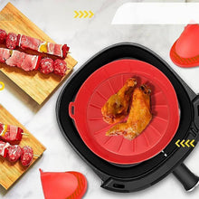Afbeelding in Gallery-weergave laden, Air Fryer Bakplaat Easy Clean Anti-aanbak bakvormen